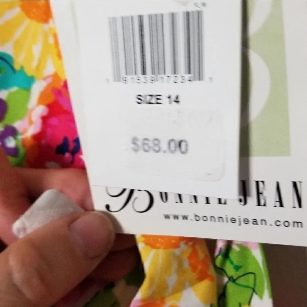 Bonnie Jean dress nwt